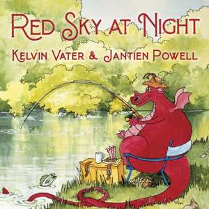 Red Sky at Night Dragon Tales de Kelvin Vater