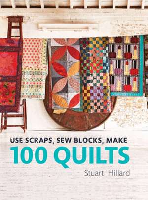 Use Scraps, Sew Blocks, Make 100 Quilts de Stuart Hillard