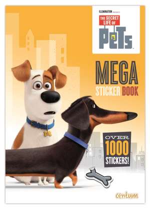 The Secret Life of Pets: Fun Sticker Book