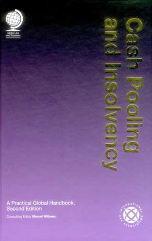 CASH POOLING AND INSOLVENCY 2ND ED HB