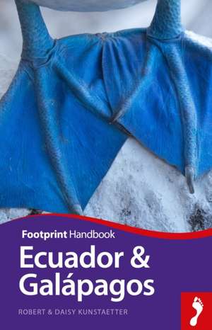 Ecuador & Galapagos Handbook de Sarah Cameron