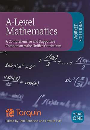 A-Level Mathematics Year 1 Worked Solutions de Bennison, Tom