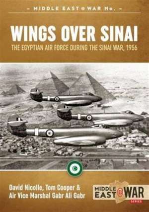 Wings Over Sinai de David Nicolle