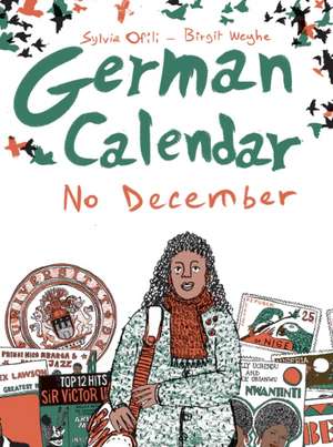 German Calendar No December de Sylvia Ofili