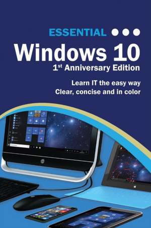 Essential Windows 10 de Kevin Wilson