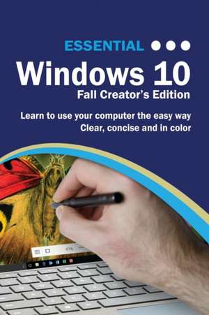 Essential Windows 10 Manual de Kevin Wilson