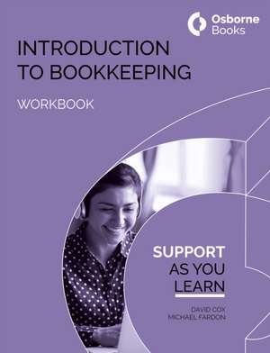 Cox, D: INTRODUCTION TO BOOKKEEPING WORKBOOK