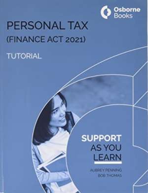 PERSONAL TAX (FA21) TUTORIAL de Aubery Penning