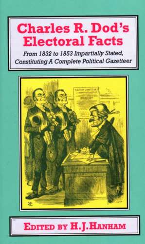 CHARLES R. DOD S ELECTORAL FACTS de Charles R. Dod