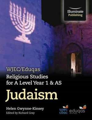 Gwynne-Kinsey, H: WJEC/Eduqas Religious Studies for A Level de Helen Gwynne-Kinsey