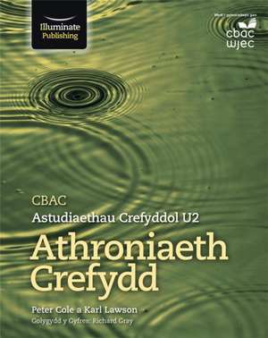 Cole, P: CBAC Astudiaethau Crefyddol U2 Athronaieth Crefydd de Karl Lawson