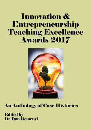 ECIE 2017 de Dan Remenyi