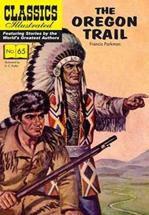 Classics Illustrated 65 de Francis Parkman