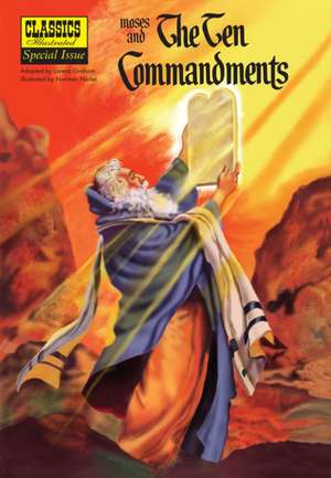 Moses and the the Ten Commandments de Lorenz Graham