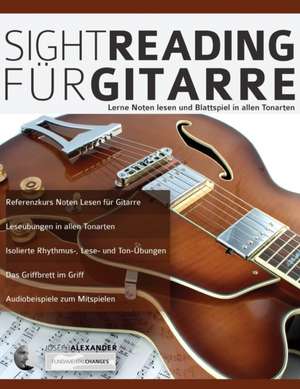 Alexander, J: Sight-Reading fu¿r Gitarre