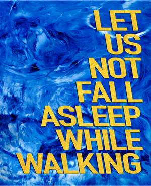 Let Us Not Fall Asleep While Walking de david denil