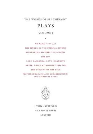 Plays I de Sri Chinmoy