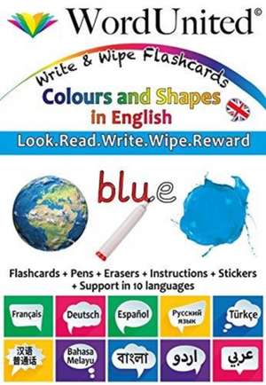 Colours and Shapes in English