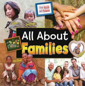 All about Families de Ruth Owen