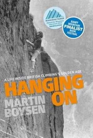 Hanging on de Martin Boysen