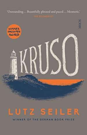 Kruso de Lutz Seiler