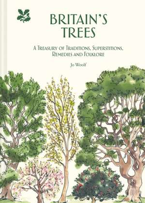 Britain's Trees de Jo Woolf