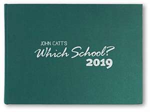 Which School? 2019