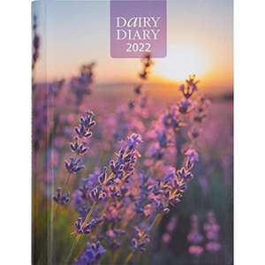 DAIRY DIARY 2022 de LOUISE BURFITT