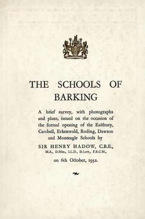 The Schools of Barking de Barking Borough Council