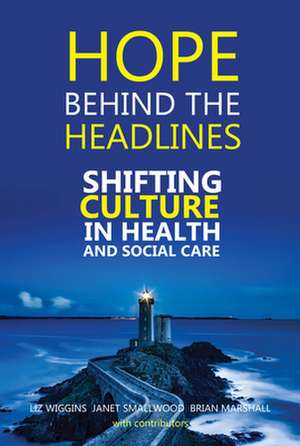 Hope Behind the Headlines de Brian Marshall