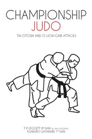 CHAMPIONSHIP JUDO de T. P. Leggett