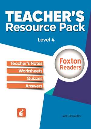 Richards, J: Foxton Readers Teacher's Resource Pack - Level- de Jane Richards