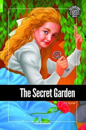 The Secret Garden - Foxton Reader Level-1 (400 Headwords A1/A2) with free online AUDIO de F H Burnett