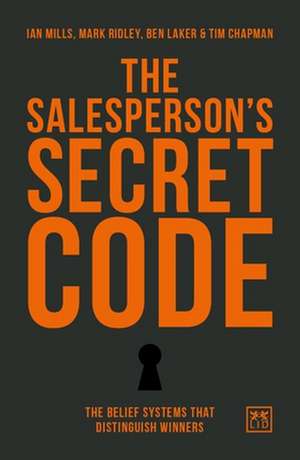 SALESPERSONS SECRET CODE de Tim Chapman