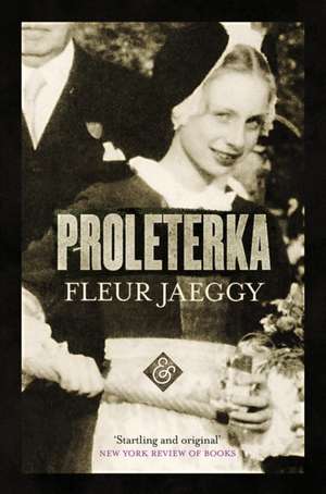 PROLETERKA de Fleur Jaeggy