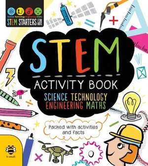 Bruzzone, C: STEM Activity Book de Catherine Bruzzone