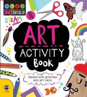 Art Activity Book de Jenny Jacoby