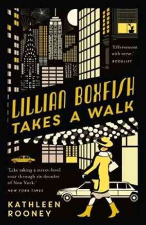 Lillian Boxfish Takes a Walk de Kathleen Rooney