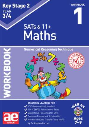 KS2 Maths Year 3/4 Workbook 1 de Katrina MacKay