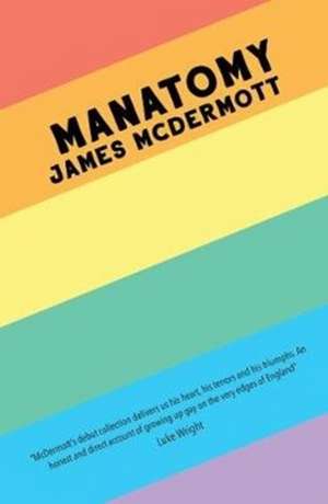 MANATOMY de James Mcdermott