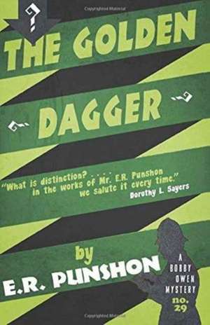 The Golden Dagger de E. R. Punshon