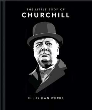 Little Book of Churchill de Hippo! Orange