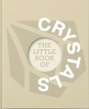 The Little Book of Crystals de Beleta Greenaway