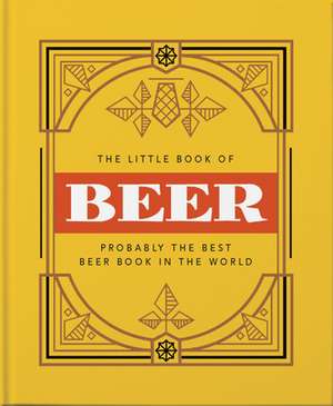 The Little Book of Beer de Hippo! Orange