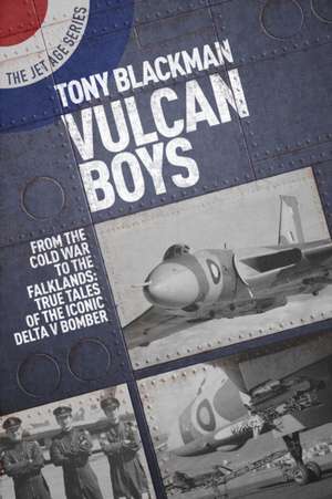 Vulcan Boys de Tony Blackman