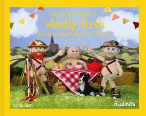 Nudinits: Fun and Frolics in Woolly Bush de Sarah Simi