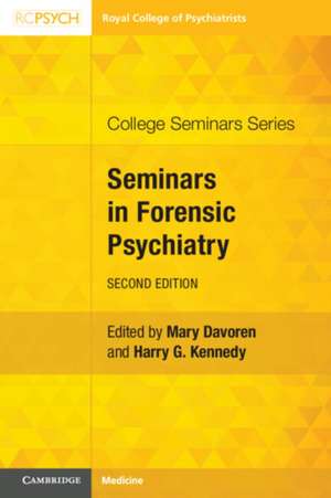 Seminars in Forensic Psychiatry de Mary Davoren