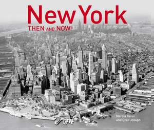 New York Then and Now(r) (2019) de Marcia Reiss