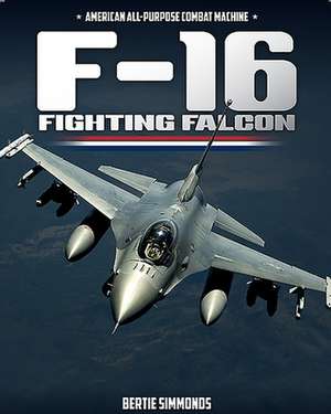 F-16 Fighting Falcon de Bertie Simonds