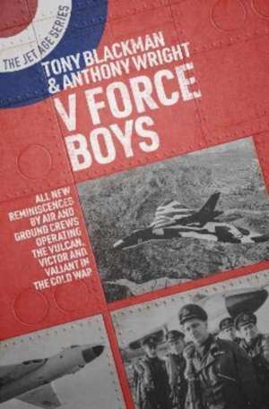 V Force Boys de Anthony Wright